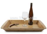Large country tray by core bamboo