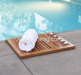 Hot Selling Housewares Bamboo Floor and Shower Mat