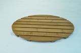 竹浴室踏板 Bamboo bathroom pedal 