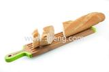Eco-friendly Bamboo Long Paddle Shaped Bread cutting Board