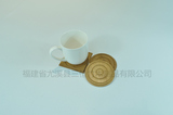 竹杯垫 bamboo coaster 