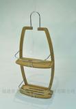竹浴室架 Bamboo bathroom rack 