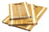 3 pieces Bamboo Cutting Boards With Large Medium Small Size Set