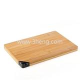Multifunction Bamboo Sharpening Stone and Cutting Board Thick Bamboo Carving and Chopping Station Dr