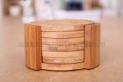 杯垫 Bamboo cup mat