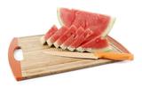 2-Piece Bamboo Cutting Board Set with Non-Slip Edges