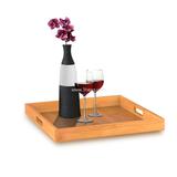 Bamboo Convenience Concepts Beach Serving Tray