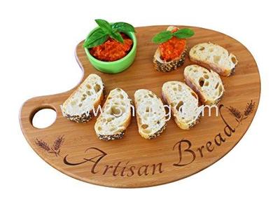 Totally Bamboo Artisan Bread Cutting and Serving Board