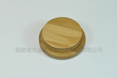 竹瓶盖 Bamboo bottle cap 