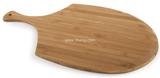 Eco-friendly Bamboo Pizza Cutting Board, Natural, Large