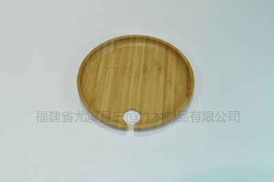 竹盘 Bamboo plate