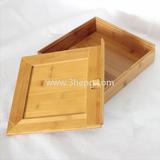 Bamboo gift box