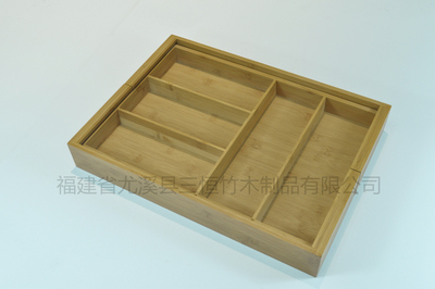 竹伸缩切割工具盒 bamboo concertina cutting tool box