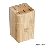 Bamboo Countertop Knife Block - 6 slot