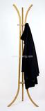 Modern Eco-friendly Bamboo Coat Rack&Commercial Coat Racks