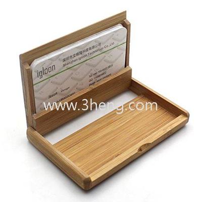Bamboo Card Holder With Chinese Characteristics Business Card Holder