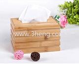 Bamboo tissue box tray pumping high-grade bamboo napkin box